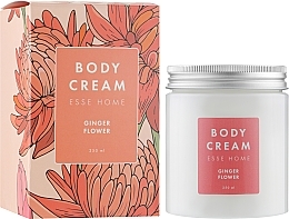 Ginger Flower Body Cream - Esse Home Body Cream Ginger Flower — photo N10