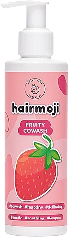 Sweet Cleans Shampoo-Cream - Hairy Tale Hairmoji Shampoo — photo N1