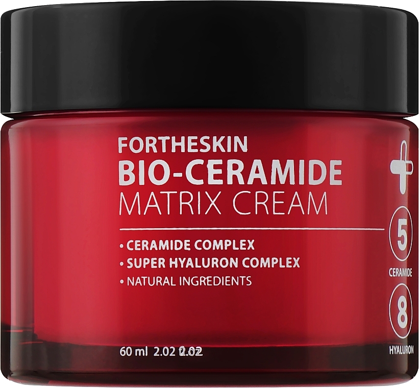 Ceramide Face Cream - Fortheskin Bio Ceramide Matrix Cream — photo N2