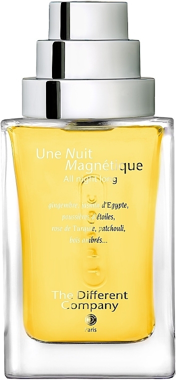 The Different Company Une Nuit Magnetique Refillable - Eau de Parfum — photo N3