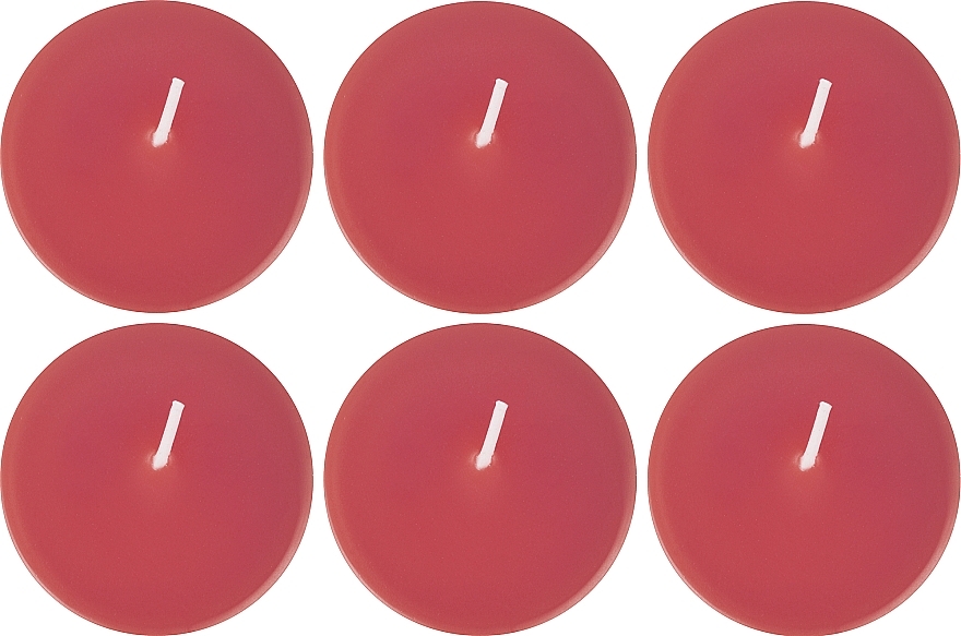 Orient Tealights, 6 pcs - Admit Scented Tea Light Orient — photo N2