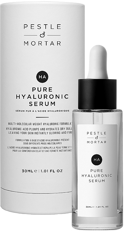 GIFT! Hyaluronic Acid Serum - Pestle & Mortar Pure Hyaluronic Serum — photo N1