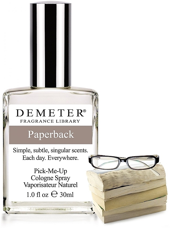 Demeter Fragrance Paperback - Eau de Cologne — photo N1