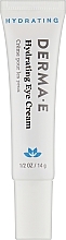 Fragrances, Perfumes, Cosmetics Moisturizing Eye Cream with Pycnogenol - Derma E Hydrating Eye Cream