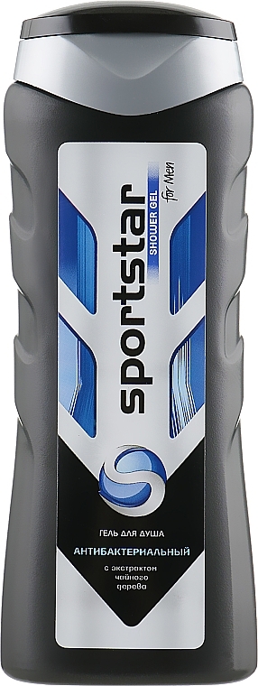 Antibacterial Shower Gel - SportStar — photo N4