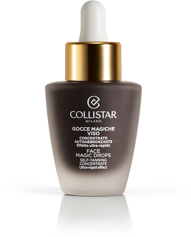 Concentrated Self Tanning Solution - Collistar Abbronzatura Senza Sole Self Tanning Concentrate Ultra Rapid Effect — photo N1
