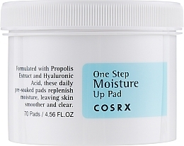One-Step Hydration Pads, 70 pcs - Cosrx One Step Moisture Up Pads — photo N51