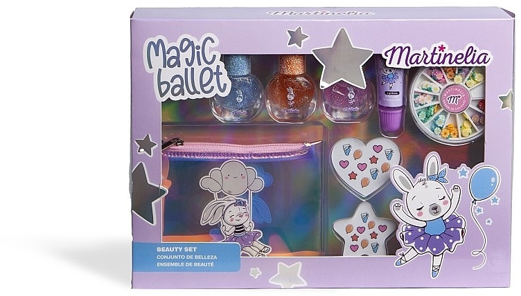 Martinelia Magic Ballet Set Cosmetics - Beauty Set — photo N1