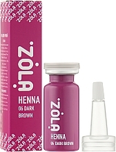 Professional Eyebrow Henna, 10gr - Zola — photo N24