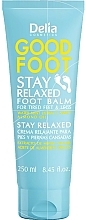 Fragrances, Perfumes, Cosmetics Balm for Tired Feet - Delia Good Foot Stay Relaxed Foot Balm