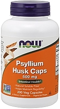 Psyllium Husk Caps, capsules, 500ml - Now Foods Psyllium Husk Caps — photo N1