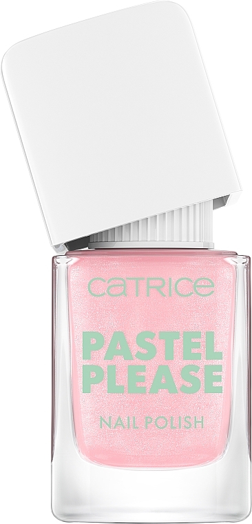 Nail Polish - Catrice Pastel Please Nail Polish — photo N2