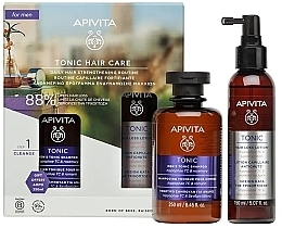 Fragrances, Perfumes, Cosmetics Set - Apivita Tonic Hair Care For Men (shm/250ml + lotion/150ml)