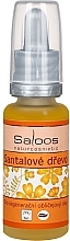 Fragrances, Perfumes, Cosmetics Regenerating Facial Oil "Sandal" - Saloos Regenerating Face Oil