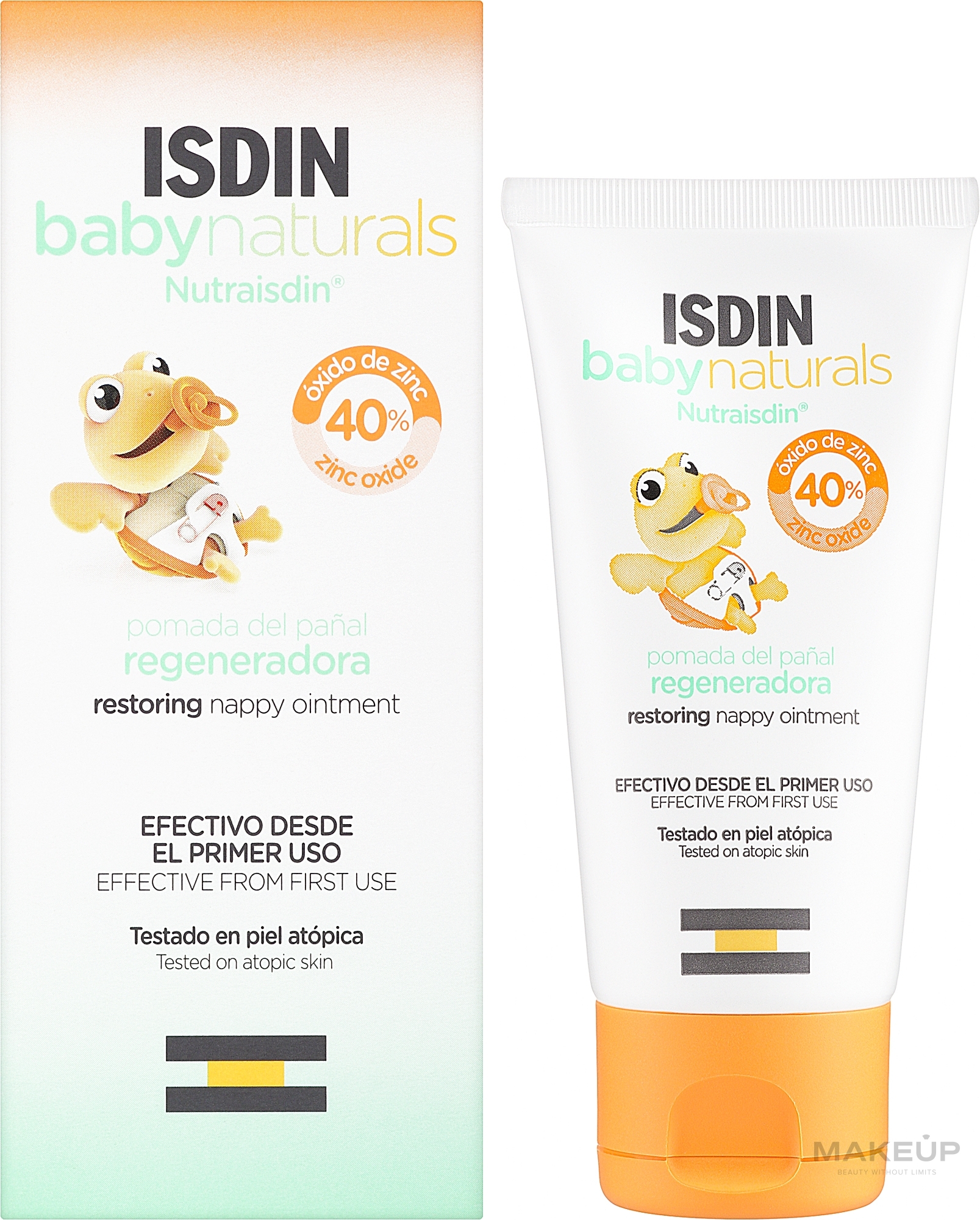 Regenerating Nappy Ointment - Isdin Baby Naturals Regenerating Nappy Ointment — photo 50 ml