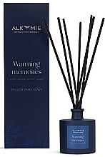 Warming Memories Reed Diffuser - Alkmie — photo N2