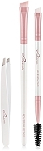 Brow Set - Luvia Cosmetics Prime Brow Kit Prime Vegan Candy — photo N3