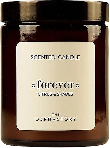 Scented Candle in Jar - Ambientair The Olphactory Forever Citrus & Shades Scented Candle — photo N1