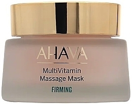 Fragrances, Perfumes, Cosmetics Multivitamin Firming Massage Mask - Ahava Multivitamin Firming Massage Mask (sample)