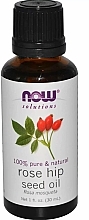 Rose Hip Essential Oil - Now Foods Essential Oils 100% Pure Rose Hip Seed Oil — photo N5