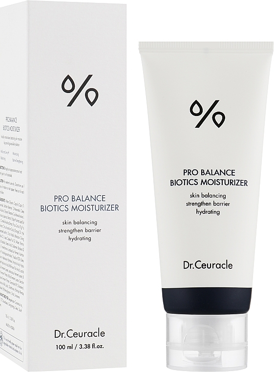 Moisturizing Probiotic Face Cream - Dr.Ceuracle Pro Balance Biotics Moisturizer — photo N28