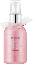 Shimmer Aromatic Body Mist, strawberry - Martinelia Starshine Shimmer Mist — photo N1