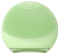 Face Cleansing & Massage Travel Brush - Foreo Luna 4 Go Facial Cleansing & Massaging Device Pistachio — photo N1