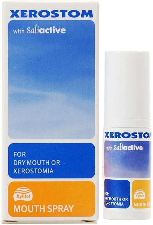 Spray for Dry Mouth - Xerostom Mouth Spray — photo N4