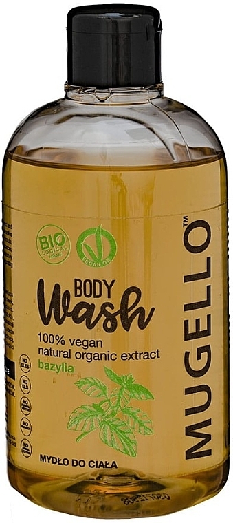 Organic Basil Body Soap - Officina Del Mugello Basil Body Wash — photo N1