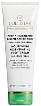 Fragrances, Perfumes, Cosmetics Repairing Foot Cream - Collistar Nourishing Regenerating Foot Cream