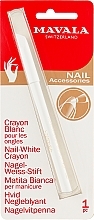 Nail White Pencil - Mavala Nail-White Crayon — photo N1