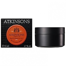 Fragrances, Perfumes, Cosmetics Beard & Mustache Balm - Atkinsons The Grooming Collection Beard & Moustache Salve