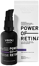 Anti-Wrinkle Night Face Cream - Veoli Botanica Power Of Retinal Active Anti-Wrinkle Night Cream — photo N1