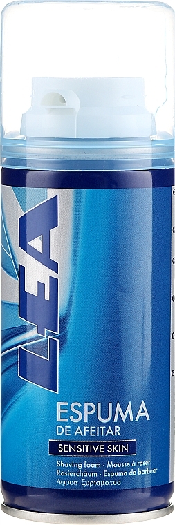 Shaving Foam - Lea Sensitive Skin Shaving Foam  — photo N10