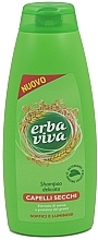 Oat & Wheat Shampoo for Dry Hair - Erba Viva Shampoo for Dry Hair  — photo N1