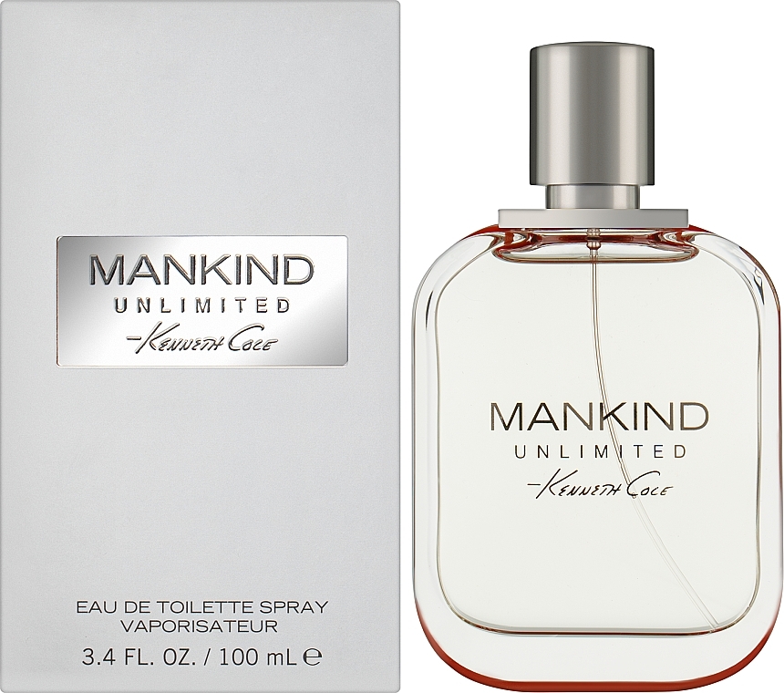 Kenneth Cole Mankind Unlimited - Eau de Toilette — photo N2