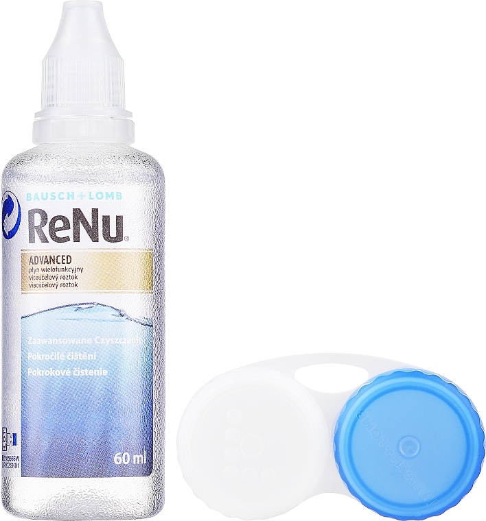 Contact Lens Solution - Bausch & Lomb ReNu Advanced — photo N1