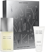 Fragrances, Perfumes, Cosmetics Issey Miyake L'Eau Dissey Pour Homme - Set (edt/75ml + sh/g/50ml)