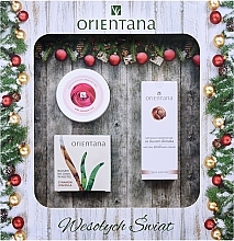 Fragrances, Perfumes, Cosmetics Set - Orientana (balm/60g + oil/100g + cr/50ml)