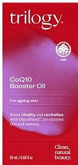 Face Booster Oil CoQ10  - Trilogy CoQ10 Booster Oil — photo N2