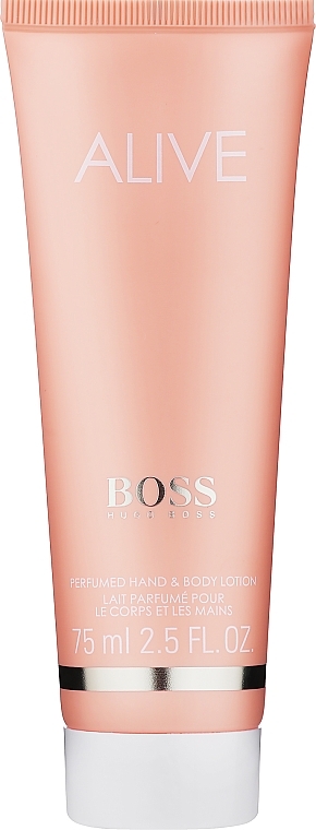 GIFT! BOSS Alive - Body Lotion (tester) — photo N3