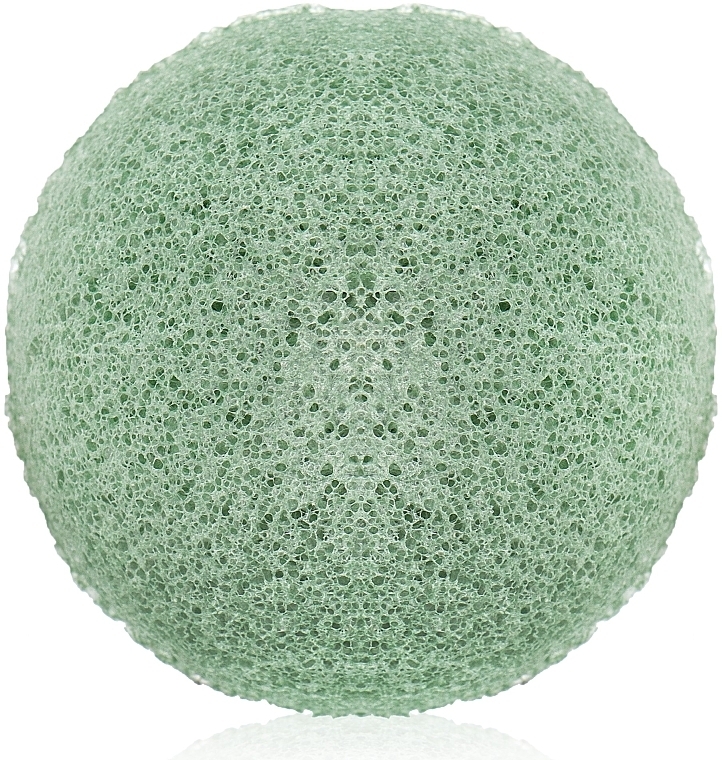 Cleansing Konjac Sponge with Green Tea Extract, CSP-685 - Christian — photo N1