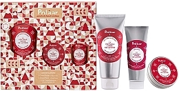 Set - Polaar Christmas 2020 Lapland Cracker Gift Set (hand/cr/50ml + cr/50ml + body/milk/200ml) — photo N2