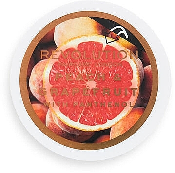 Panthenol Hair Mask - Revolution Haircare Shine Peach & Grapefruit with Panthenol Hair Mask — photo N6