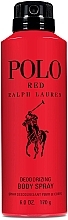 Fragrances, Perfumes, Cosmetics Ralph Lauren Polo Red - Deodorant-Spray