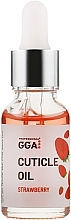 Fragrances, Perfumes, Cosmetics Strawberry Cuticle Oil - GGA Professional Cuticle Oil