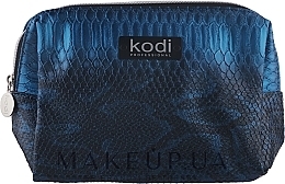 Delta Makeup Bag, L, Dark Blue - Kodi Professional	 — photo N1