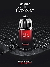 Cartier Pasha de Cartier Edition Noire Sport - Eau de Toilette (tester with cap) — photo N8