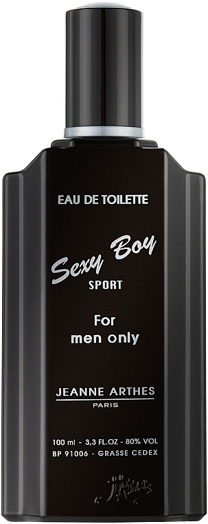 Jeanne Arthes Sexy Boy Sport - Eau de Toilette — photo N3