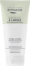 Anti-Imperfections Clay Mask - Byphasse Anti-imperfections Clay Mask — photo N1